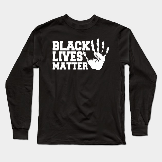 Black lives matter, civil rights, Human Rights, Hand Up Don't Shoot Long Sleeve T-Shirt by UrbanLifeApparel